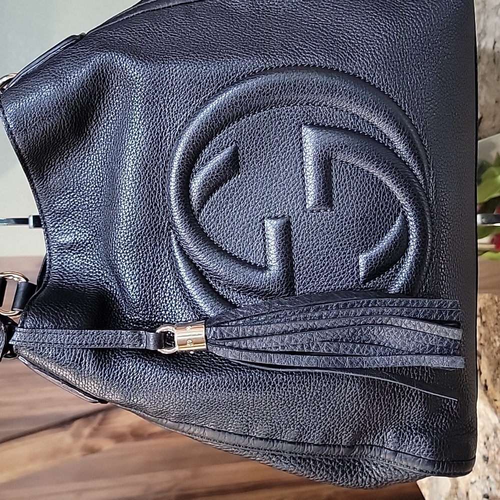 Gucci  SOHO EUC W/COA SHOULDER BAG - Picture 2 of 11